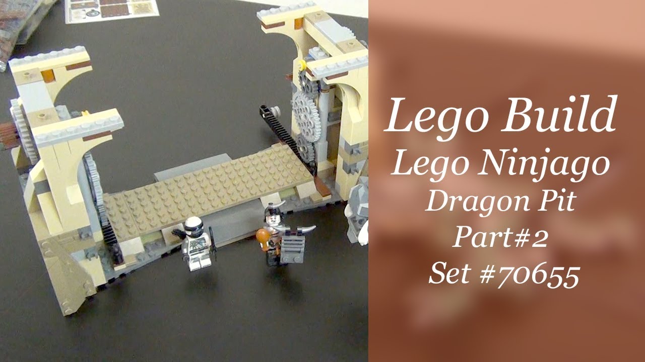 LEGO Ninjago Build - Dragon Pit Set 