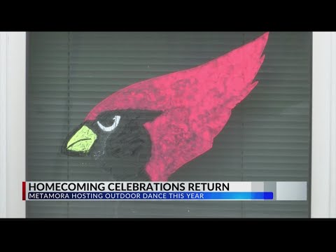 Metamora High School celebrates homecoming