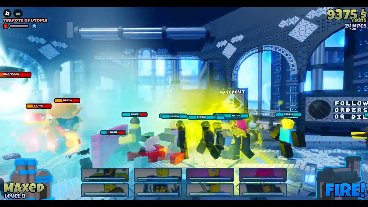 Beastly Battler bullies Cesus for 5 minutes