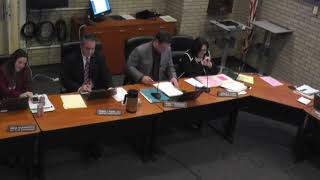 BOE Meeting 2/7/19 Part 1 (+ Budget Presentation #1)