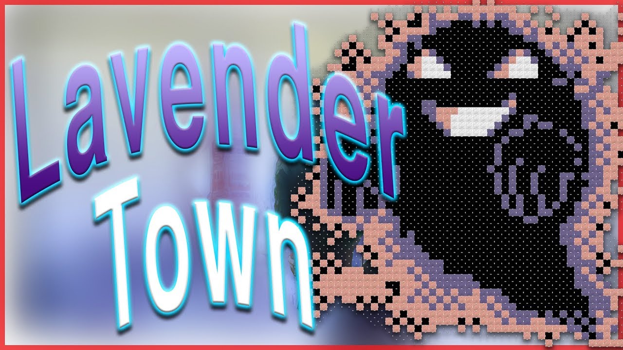 Lavender Town Remix Pokémon Red, Blue, and Yellow YouTube