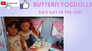 Sias Day In The Life An Ogsm our Generation Dolls Stop Motion