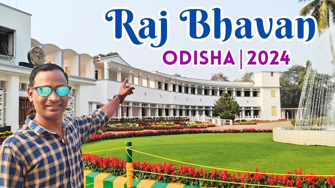 Raj Bhavan Odisha | Raj Bhavan Garden Open For Public |Online Booking | Raj Bhavan Garden Visit 2024