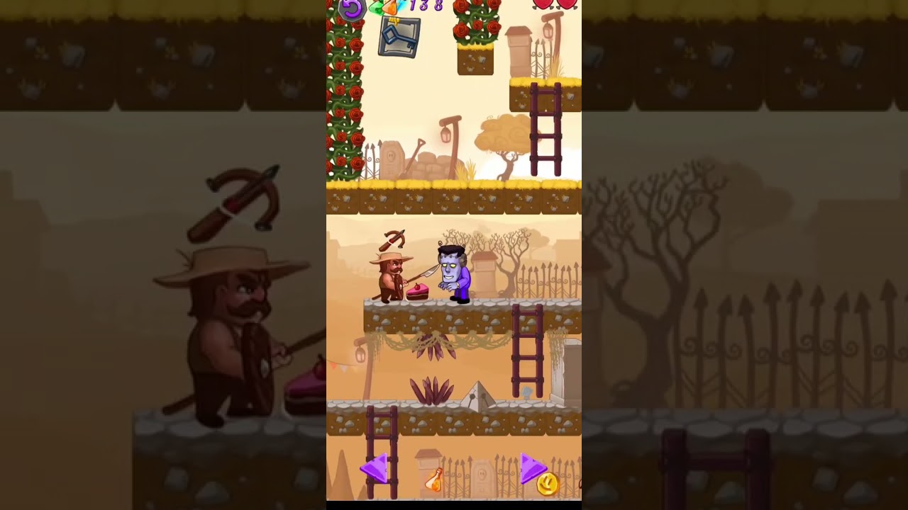 Frankenstein go level 4 very 😱😱😱🏏🔥🔥hard 