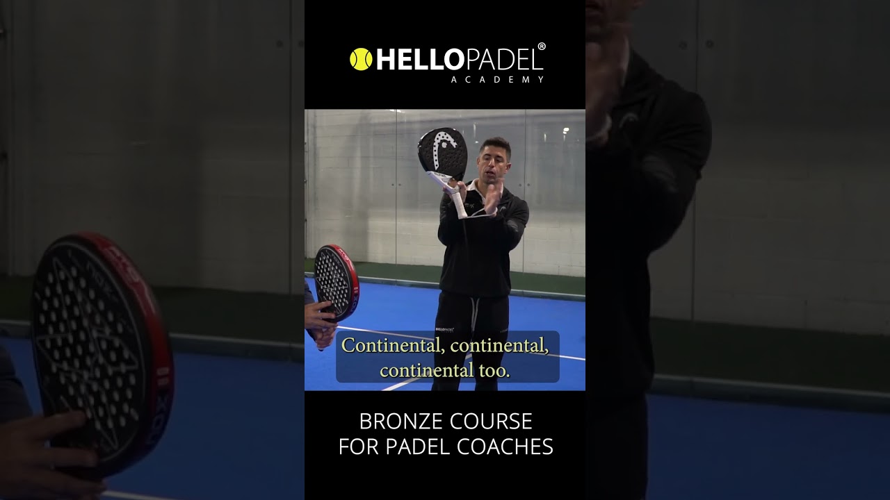 Хват в паделе 1 #короткий