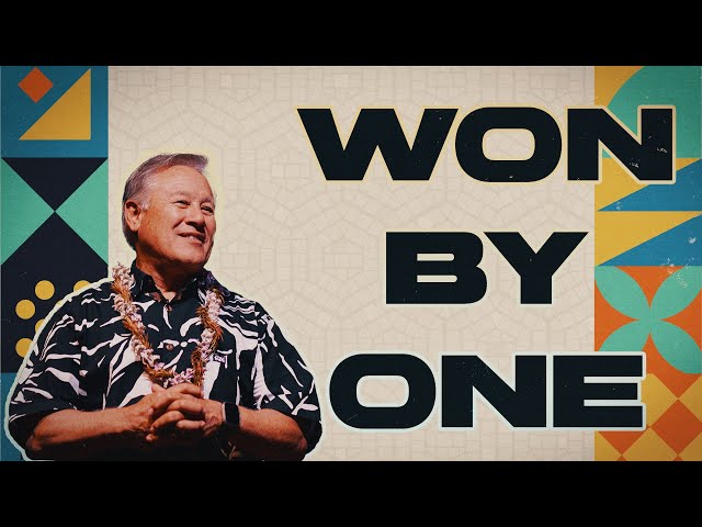 Won By One | Pastor Wayne Cordeiro class=