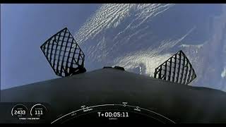 SARah 1 launched into orbit on a SpaceX Falcon 9 rocket
