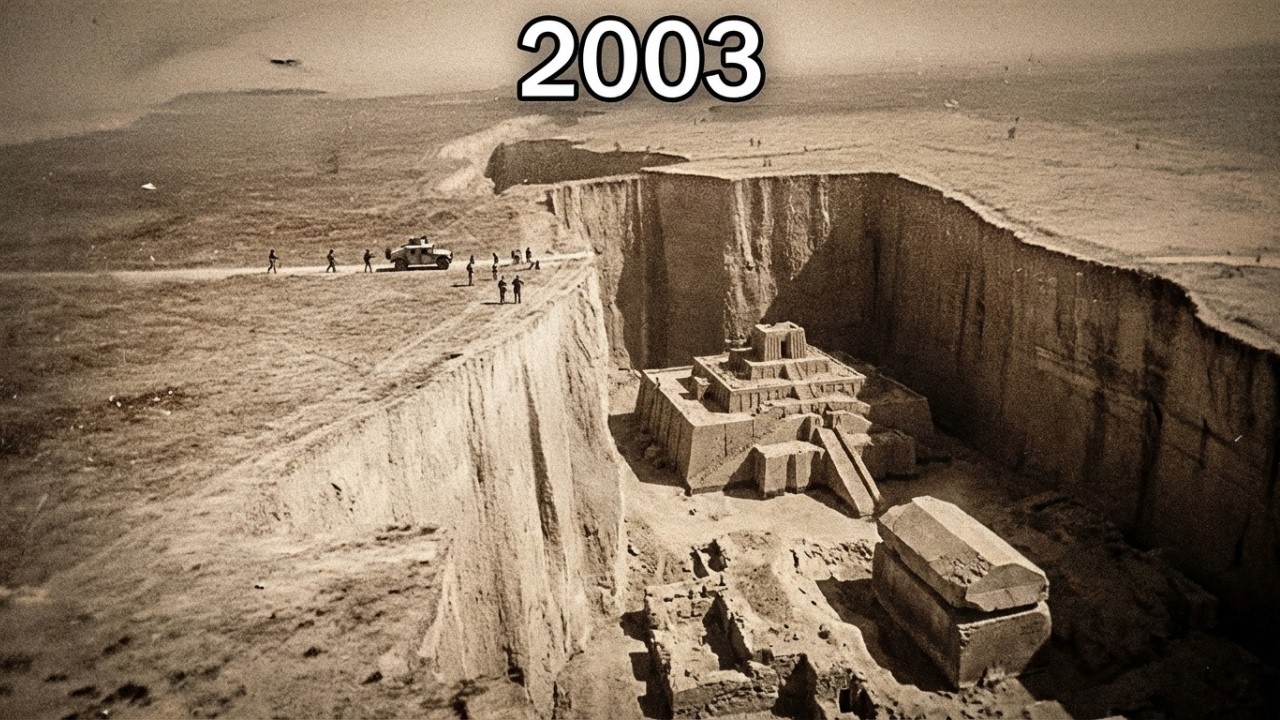 ⁣Tomb of the Giant Gilgamesh Finally Discovered - What They Found Inside...