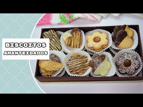 Vídeo: Biscoitos Clássicos De Chocolate Duplo