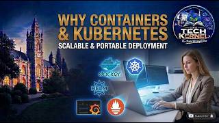 Containers & Kubernetes | Cloud-Native Technology | Cloud Computing | The Tech Kernel