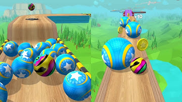 Going Balls 🤑 🤑 Level - 485 ,486 Gameplay Android | Gaming yt