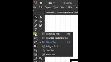 How to draw Music Icon in Adobe Illustrator