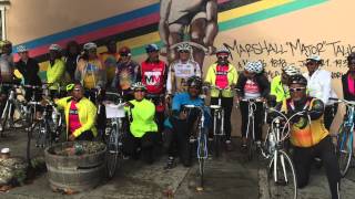 marshall "major" taylor ride from oakland to richmond