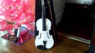V. First Instrument Viola. From Monroe Nj. Holidays