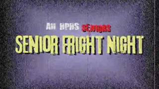 HP Senior Fright Night 2011