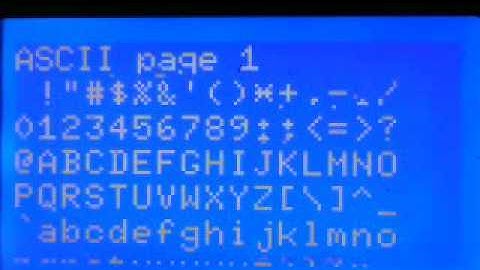u8g vs u8g2 - now maybe a bit too fast - somewhere