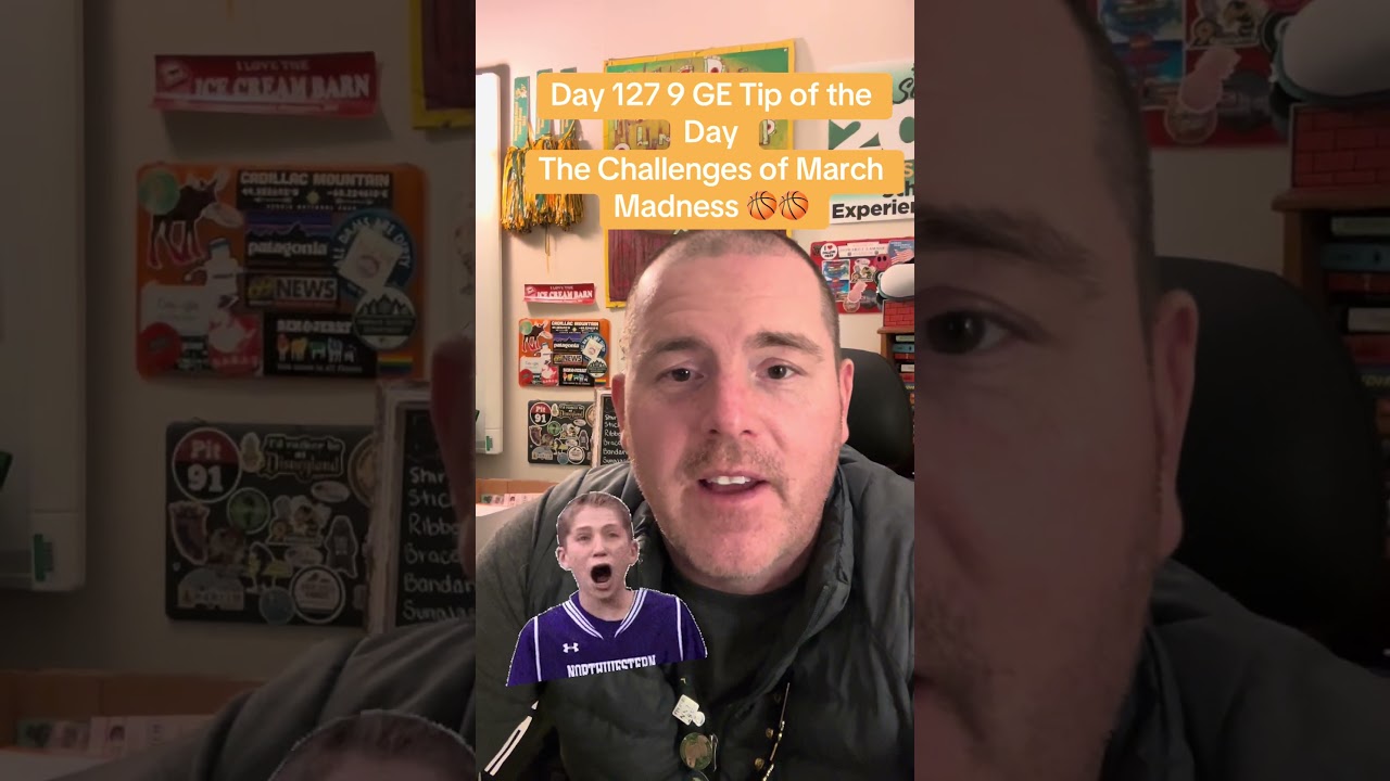 #9thgradeexperience hopes your #bracket isn’t busted