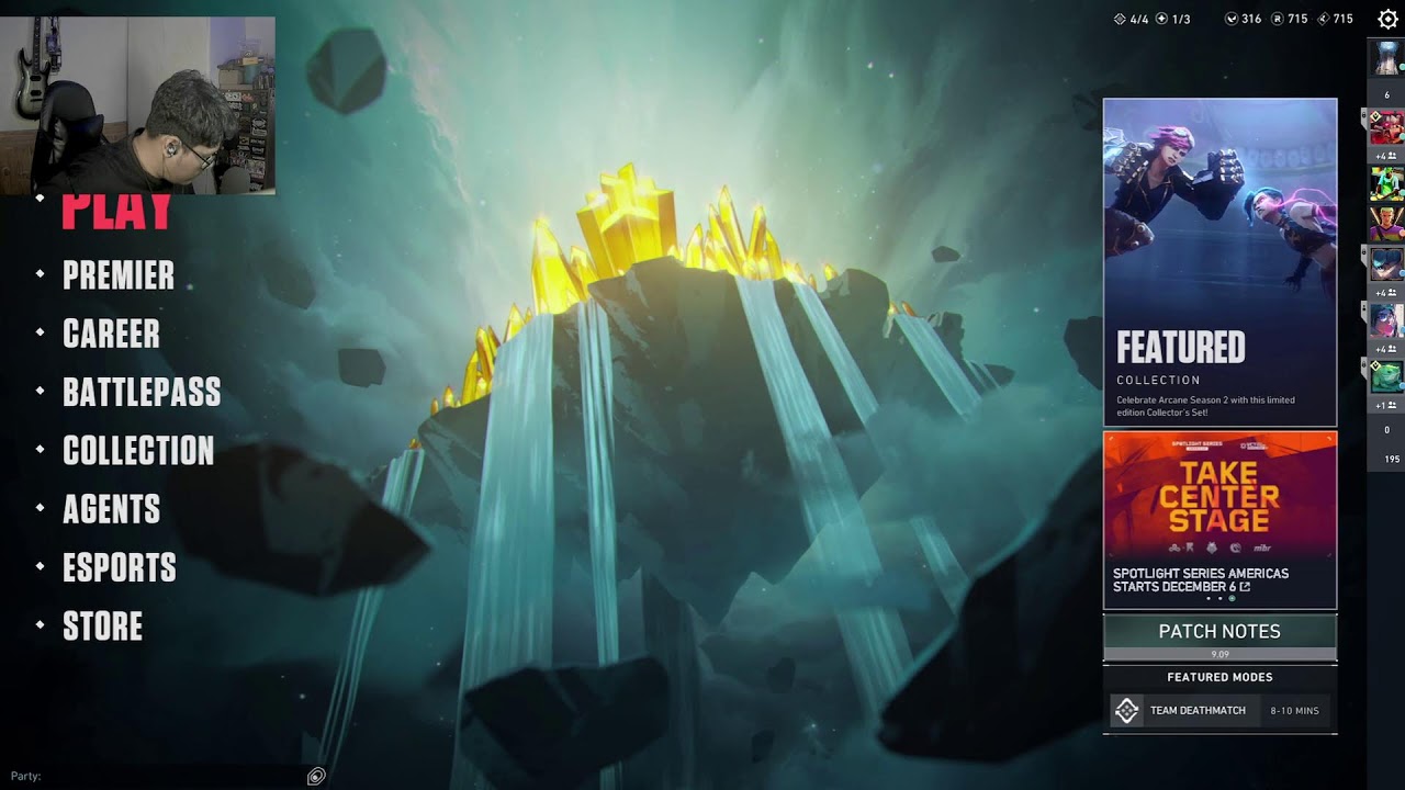 🔴Live - VALO WIFF MASTER