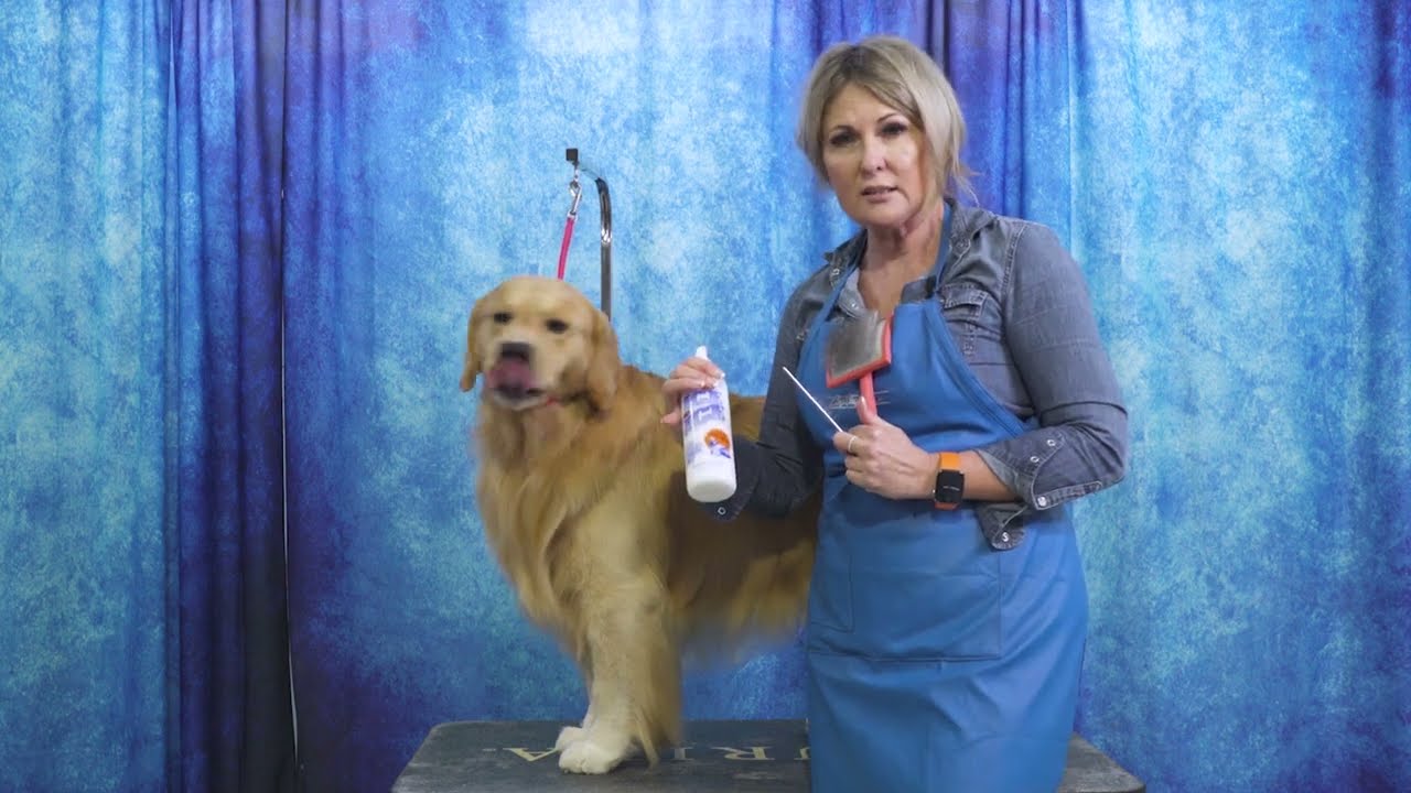 How to Use the Big G to Detangle, featuring the Buttercomb and Ice on Ice Spray