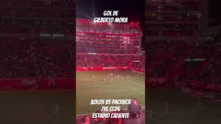 Gol de Gilberto Mora Xolos vs Pachuca J16 CL2026 Estadio Caliente - DEPORTE ESPECTACULAR