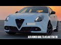 FASTEST stock 2019 Alfa Romeo Giulietta Veloce 1750 TBI Acceleration ( 0-276 Km/h )