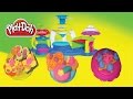 Play doh фабрика сладостей подробно Play doh Sweet Shoppe Frosting Fun Bakery
