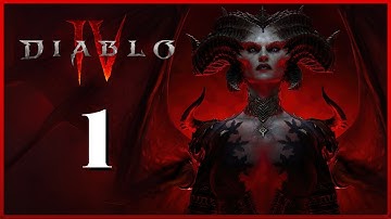 Diablo 4 - Barbarian Playthough Part 1 (Act 1)