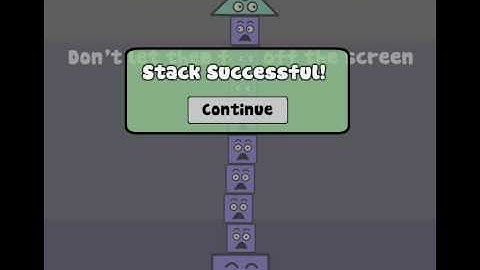 Super Stacker 2 Level 2 -Don