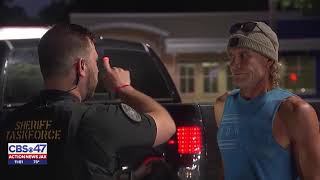 DUI Wolfpack ride-along: St. Johns County deputies hunt down drunk drivers in weekend operation