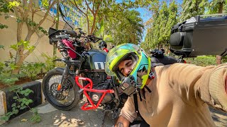 I RIPPED THRU MUMBAI ON MY HIMALAYAN! | CAPTAIN ESCAPE