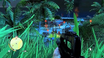 FarCRY 3 TIPS Easily Gain 1500XP Capture OUTPOST
