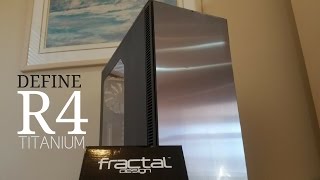 Fractal Design Define R4 Titanium Edition | Built Like A Tank #Quality #Elegance
RSG was sent a case from Fractal Designs for Trevor to review, see what has to be said about it
****************AMAZON AFFILIATE LINKS BELOW***************
ONLY DEFINE R5 (R5 is an upgraded R4) AVAILABLE ON AMAZON
R5 Black with Window - http://amzn.to/2ngDIey
R5 White with Window - http://amzn.to/2ofGRe7
R5 Titanium with Window - http://amzn.to/2nS1hxy
All music provided by incompetech.com and or Teknoaxe
Follow me on twitter Twitter.com/readysetgame87
Instagram - Instagram.com/readysetgame
Watch me live on Twitch.tv/readysetgame87
****WANT TO HELP SUPPORT THE CHANNEL? CLICK THE LINK BELOW TO DONATE*******
http://tinyurl.com/zb3emng Fractal Design Define R4 Titanium Edition | Built Like A Tank #Quality #Elegance