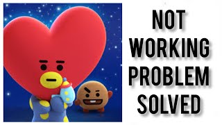 How To Solve PUZZLE STAR BT21 App Not Working (Not Open) Problem|| Rsha26 Solutions screenshot 1