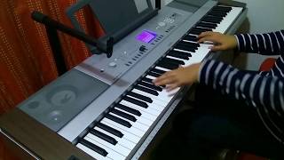 Video thumbnail of "Haqiem Rusli - Tergantung Sepi (Piano Instrumental Cover)"