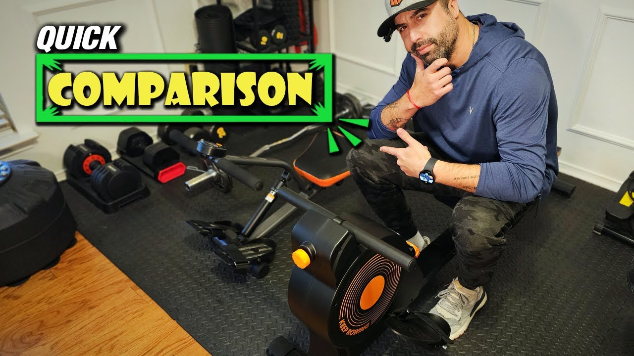 Hydraulic vs Rowing Machines Ultimate Comparison! YouTube