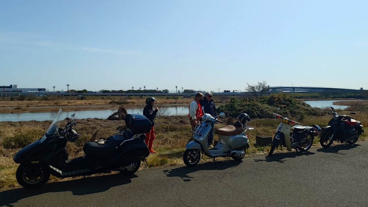 ＊フュージョン ＊スーパーカブ90 ＊スーパーカブ125 ＊ベスパvxl125 ＊ラーメンショップ厚木岡田 (2026.. 3. 1)