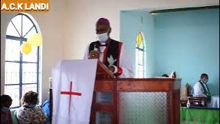 'NITAMSIFU MUNGU KWA MOYO WANGU WOTE' sermon by Bishop Liverson