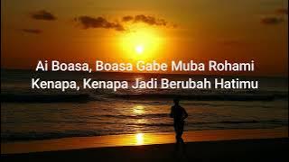 Cover - Aut Boi Ilu Makkatai (Permata Trio) ZYGA BAND