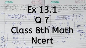 Ex 13.1, Q 7, Chapter 13, Direct and Inverse Proportion, Class 8 Math