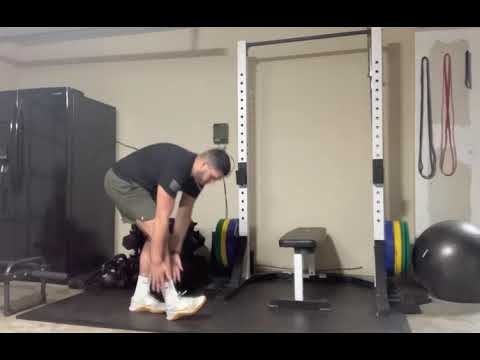 Hamstring Sweeps