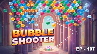 Arkadium’s Bubble Shooter Gameplay | Satisfying Bubble Pop Puzzle Game - 107 screenshot 4