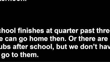 Speaking Practice: Lesson 3D Exercise 5 Unit 3.  Solutions ELM 2nd