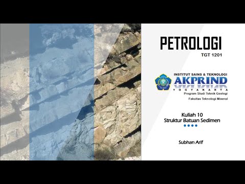 Video: Struktur apa yang paling khas pada batuan sedimen?