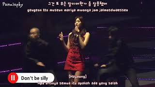 [LIVE] Apink - Don't Be Silly (Indo sub)(Punaispky)