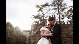 Jackson & Madeline wedding in tuscany