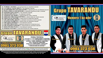 GRUPO TAVARANDU VOL 34: 15- Reducto Che Vy'aha