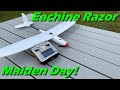 Eachine Razor Maiden • Return to Home and Stabilizer Tested!