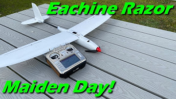 Eachine Razor Maiden • Return to Home and Stabilizer Tested!