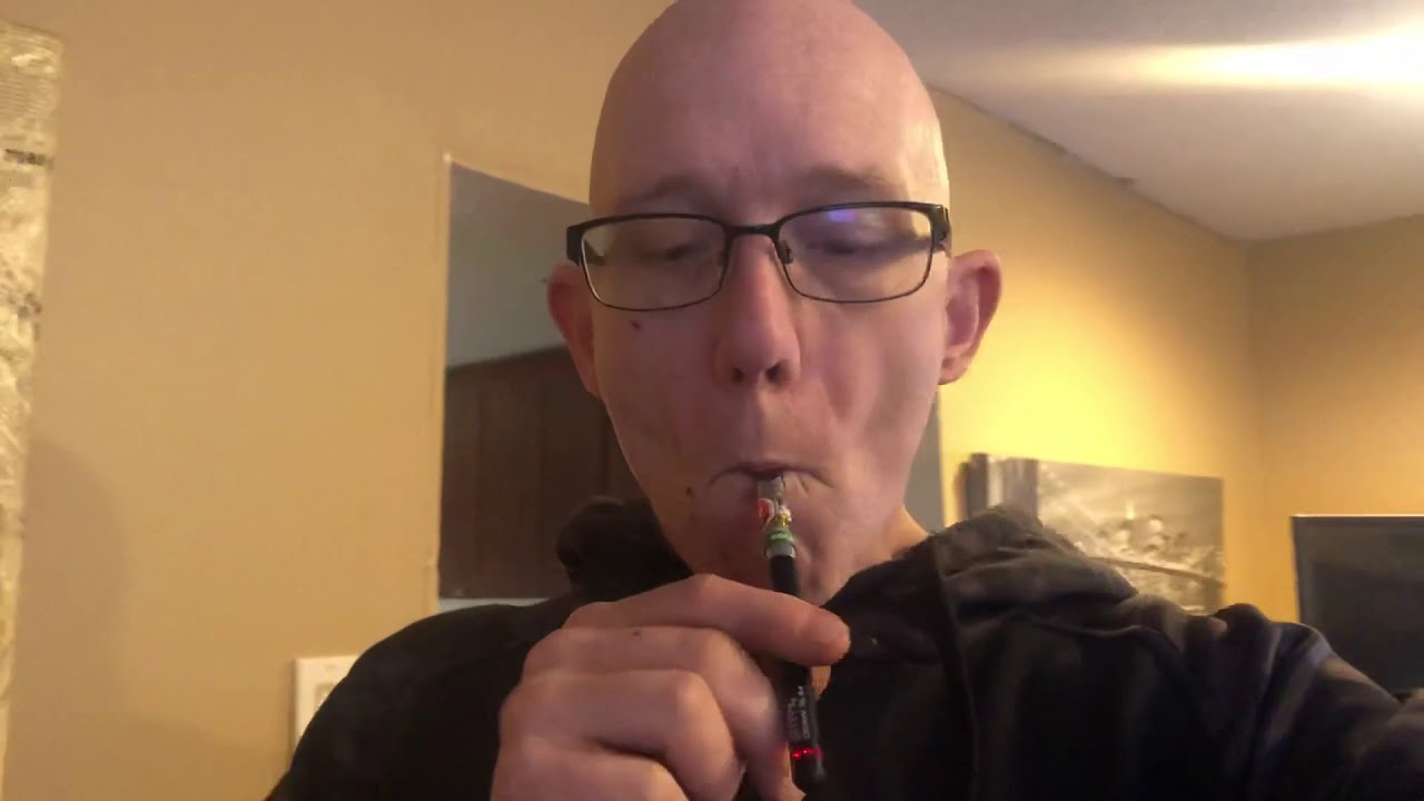 Spinach rockstar kush, 72% indica 0.5g cart WeedStream