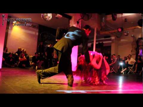 Julian Sanchez y Melina Mouriño 02/02